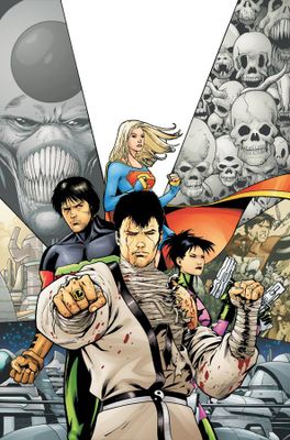 SUPERGIRL AND THE LEGION OF SUPER HEROES TP VOL 04 ADULT EDUCATION