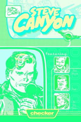 MILTON CANIFFS STEVE CANYON 1954 TP