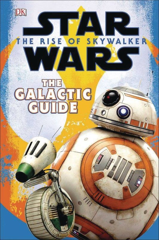 STAR WARS RISE OF SKYWALKER GALACTIC GUIDE HC