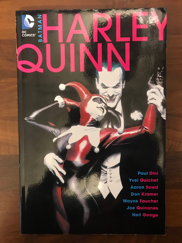 BATMAN HARLEY QUINN TP
