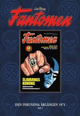 Fantomen - Den inbundna årgången 1971, del 2 HC