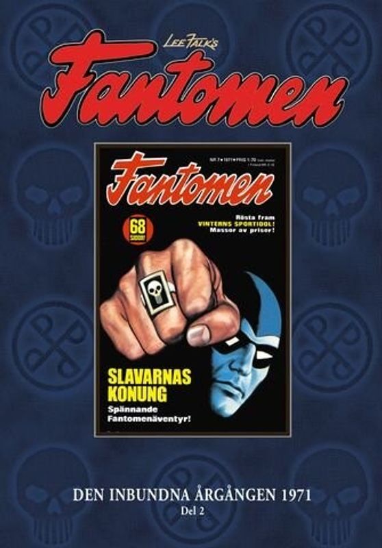 Fantomen - Den inbundna årgången 1971, del 2 HC