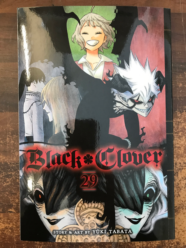 BLACK CLOVER GN VOL 29