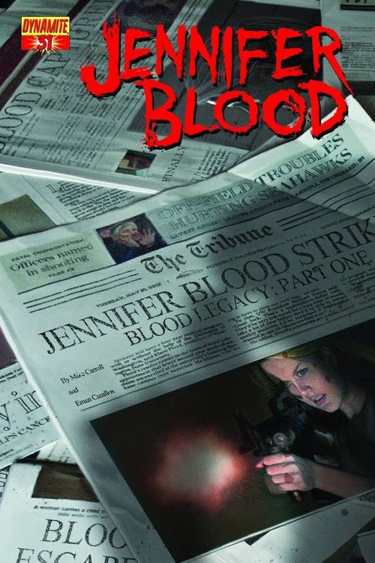 JENNIFER BLOOD #31 (MR)