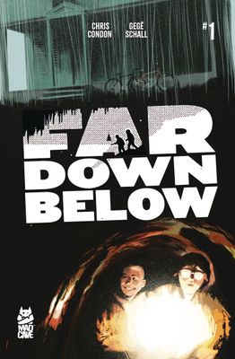 FAR DOWN BELOW #1 (OF 5) CVR A JACOB PHILLIPS