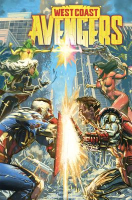 WEST COAST AVENGERS VOL. 2: WAR OF ULTRON