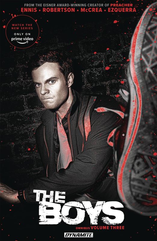 BOYS OMNIBUS TP VOL 03 PHOTO CVR ED