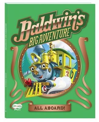 BALDWINS BIG ADVENTURE HC