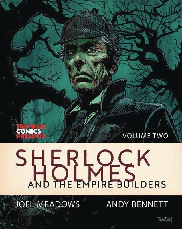 SHERLOCK HOLMES & EMPIRE BUILDERS HC VOL 02 CVR A PANOSIAN 