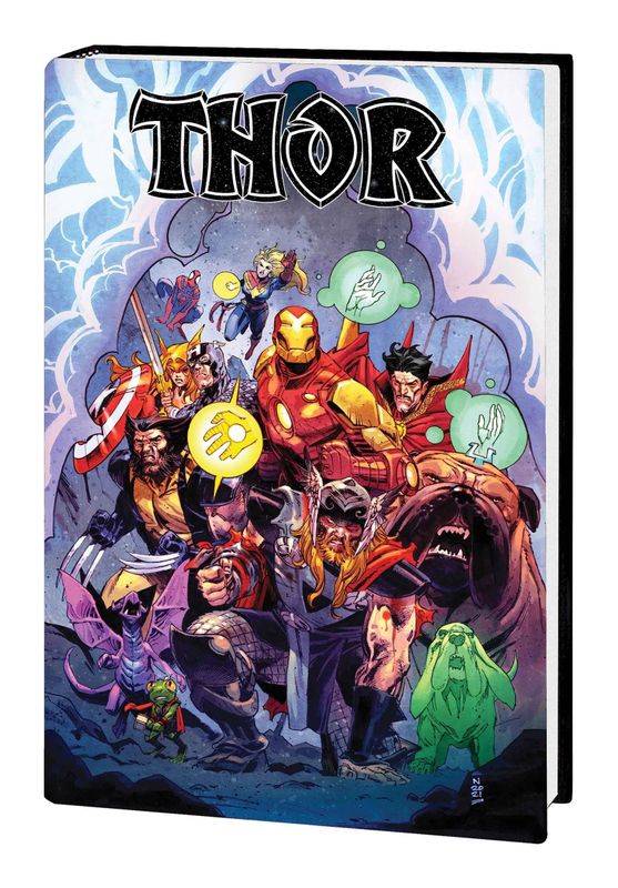 THOR BY CATES KLEIN OMNIBUS HC DM VAR