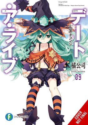 DATE A LIVE LIGHT NOVEL SC VOL 09