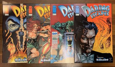 Daring Escapes (1998) #1-4 (complete)