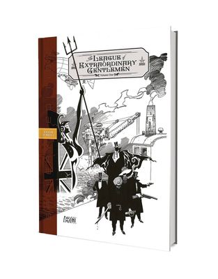 LEAGUE OF EXTRAORDINARY GENTLEMEN GALLERY VARIANT ED HC