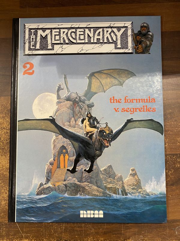 MERCENARY HC VOL 02 THE FORMULA