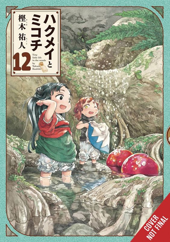 HAKUMEI & MIKOCHI GN VOL 12