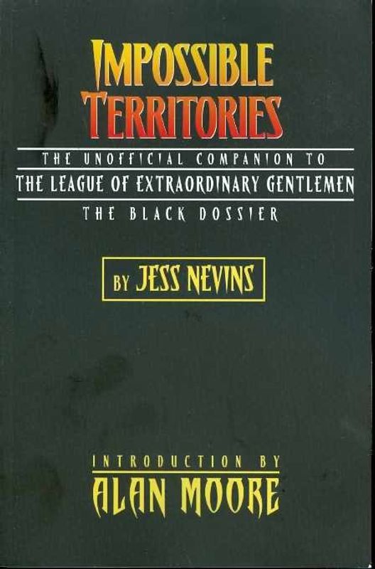 IMPOSSIBLE TERRITORIES UNOFFICIAL COMPANION TO LXG