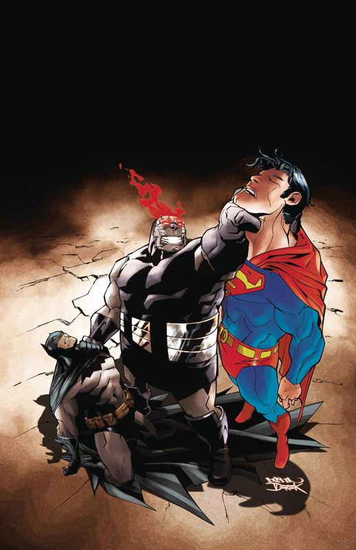 SUPERMAN BATMAN TP VOL 04