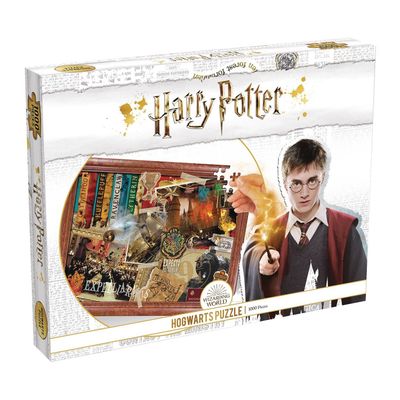 HARRY POTTER HOGWARTS 1000PC PUZZLE