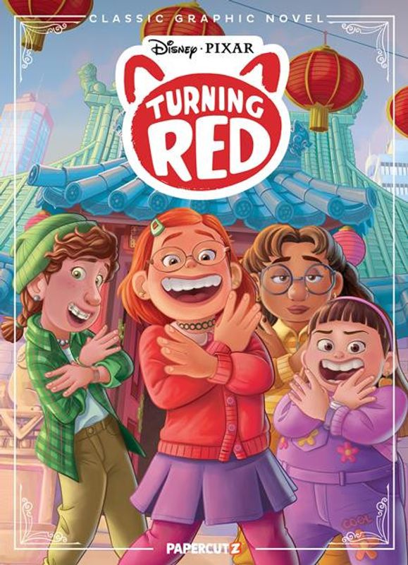 DISNEY PIXAR CLASSIC GRAPHIC NOVEL TURNING RED TP