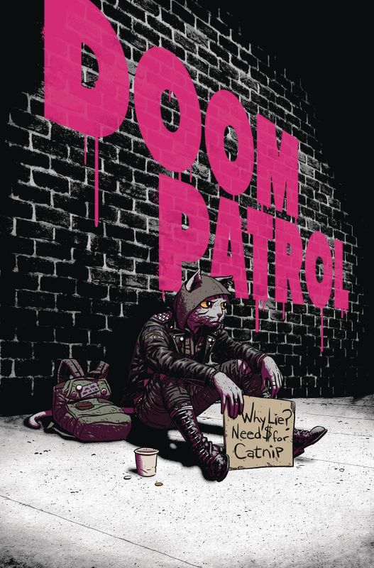 DOOM PATROL #8 (MR)