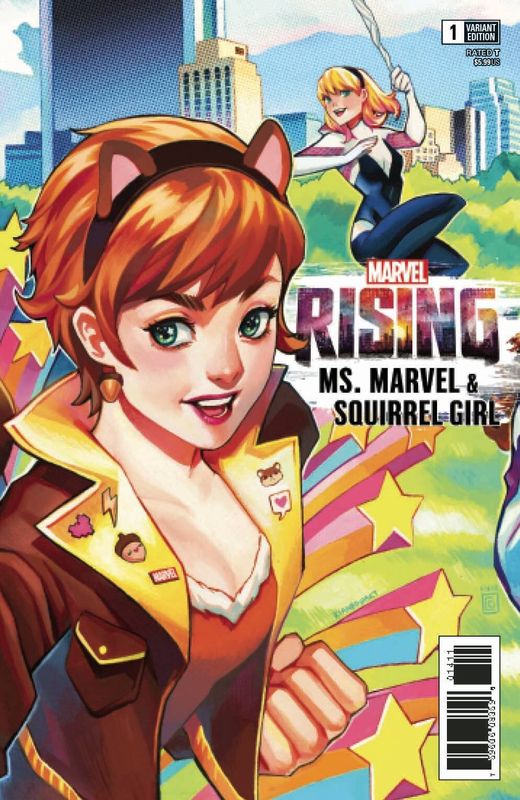 MARVEL RISING MS MARVEL SQUIRREL GIRL #1 CONNECTING VAR