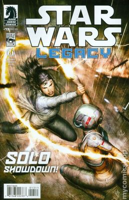 STAR WARS LEGACY II #13