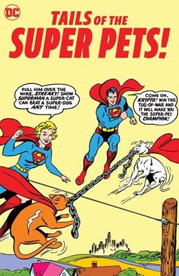 TAILS OF THE SUPER PETS TP