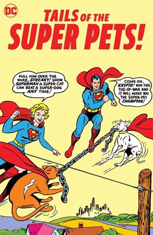 TAILS OF THE SUPER PETS TP
