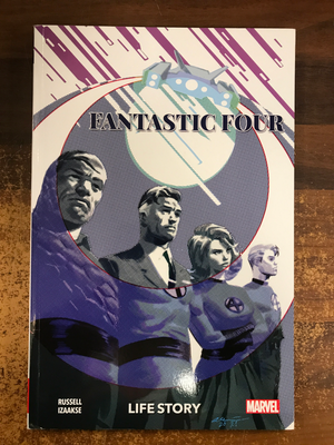 FANTASTIC FOUR TP LIFE STORY