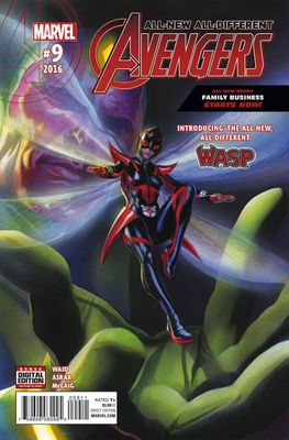 ALL NEW ALL DIFFERENT AVENGERS #9 ASO