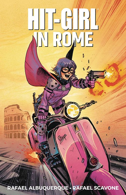 HIT-GIRL TP VOL 03 ROME (MR)