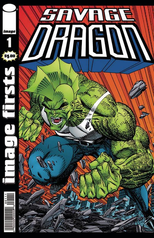 IMAGE FIRSTS SAVAGE DRAGON #1 CURR PTG