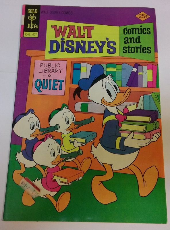 WALT DISNEY´S COMICS & STORIES # 430