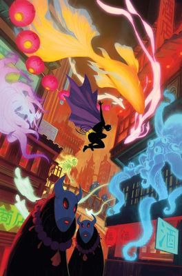 BATGIRL #18 CVR A DAVID TALASKI