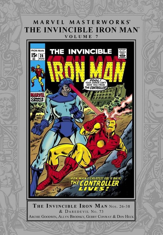 MMW INVINCIBLE IRON MAN HC VOL 07