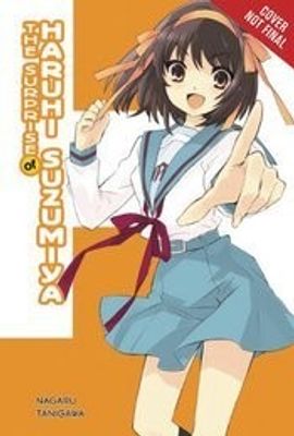 SURPRISE OF HARUHI SUZUMIYA NOVEL SC