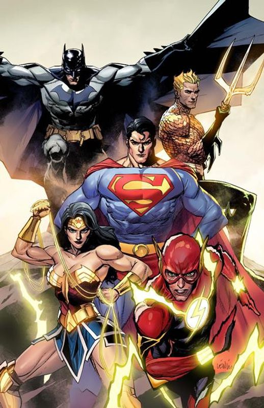 JUSTICE LEAGUE UNLIMITED #13 CVR C LEINIL FRANCIS YU CARD STOCK VAR (DC K.O.)