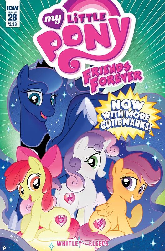 MY LITTLE PONY FRIENDS FOREVER #28