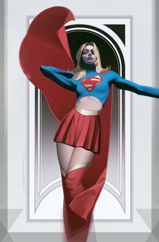 SUPERGIRL #11 CVR C JEFF DEKAL CARD STOCK VAR