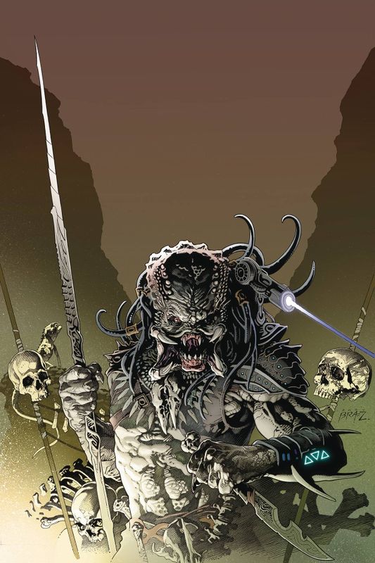 PREDATOR HUNTERS II #1