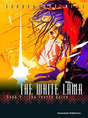WHITE LAMA HC VOL0 4 FOURTH VOICE