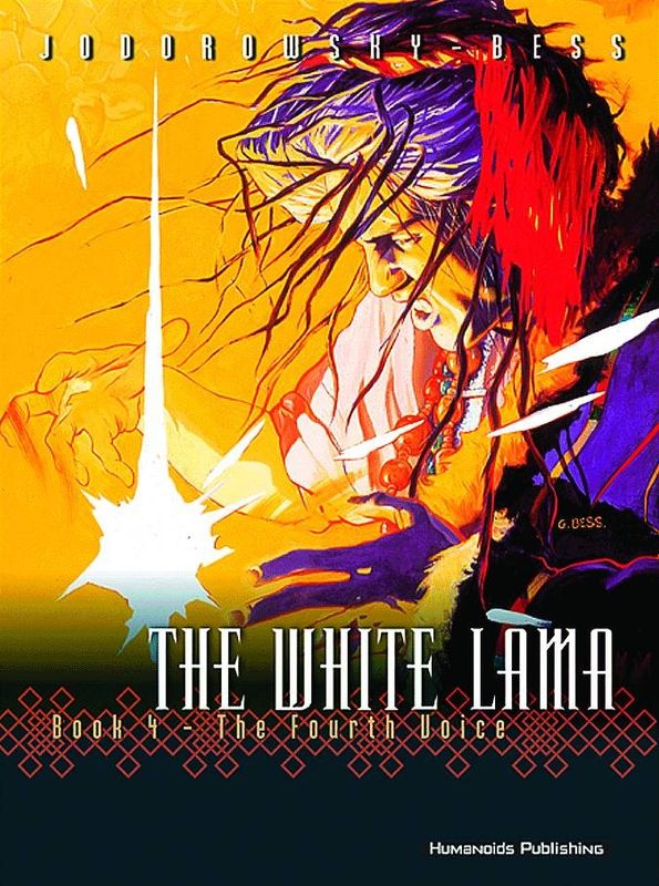 WHITE LAMA HC VOL0 4 FOURTH VOICE