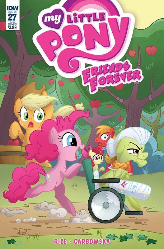 MY LITTLE PONY FRIENDS FOREVER #27 SUBSCRIPTION VAR