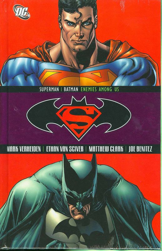 SUPERMAN BATMAN HC VOL 05 THE ENEMIES AMONG US