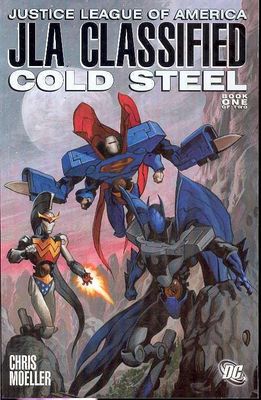 JLA CLASSIFIED COLD STEEL #1 (OF 2)