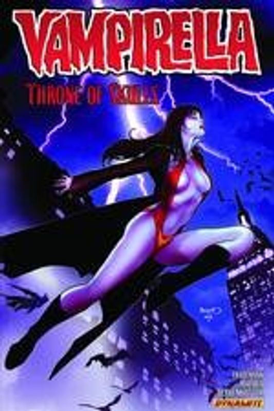 VAMPIRELLA TP VOL 03 THRONE OF SKULLS