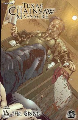TEXAS CHAINSAW MASSACRE GRIND WRAPAROUND CVR #2 (OF 3) (MR)