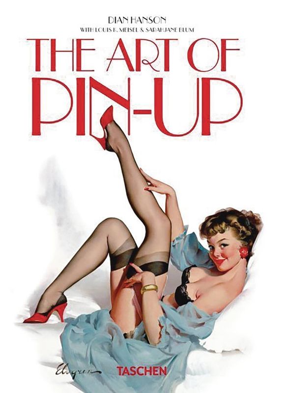 ART OF PIN UP TASCHEN 40TH ANNIV ED HC