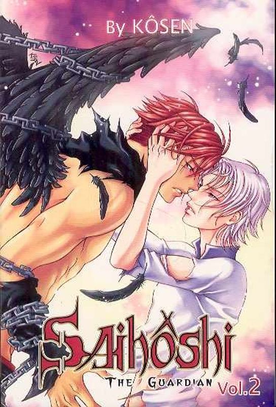 SAIHOSHI THE GUARDIAN GN VOL 02 (MR)