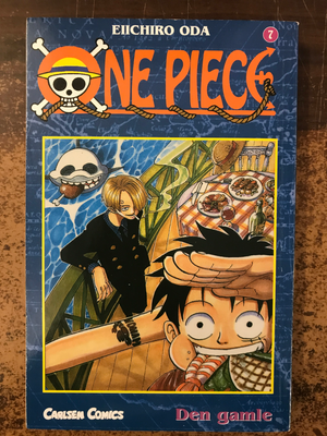 One Piece SC vol. 07 - Den gamle (1:a upplagan)